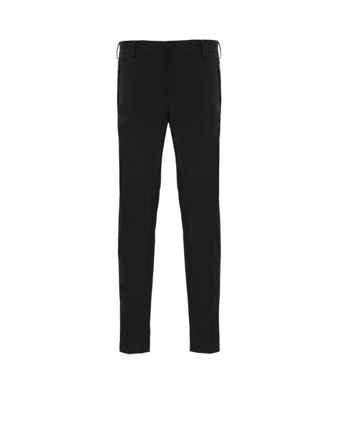 price of prada trousers men strech|prada pants for men.